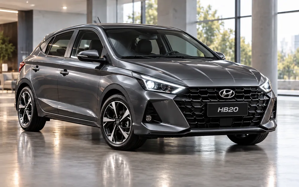 Hyundai HB20 Comfort