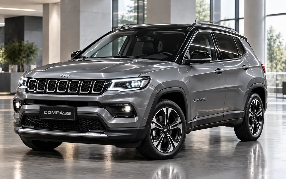 Jeep Compass Longitude