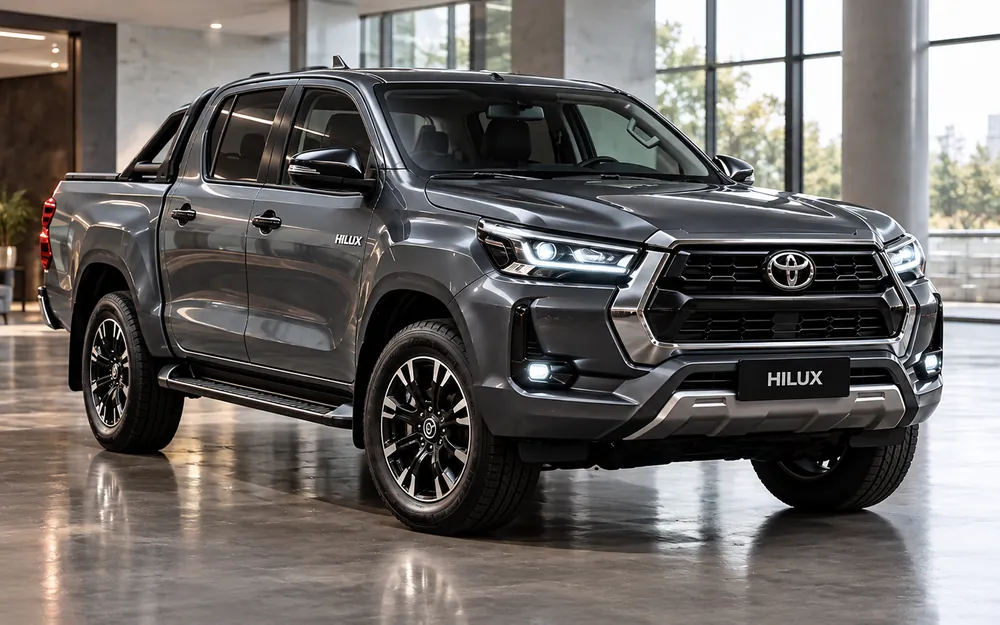 Toyota Hilux SRV